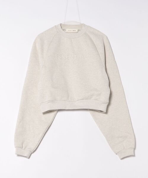 FOG ESSENTIALS(エフオージーエッセンシャルズ)の「Fear of God ESSENTIALS/FOG エッセンシャルズ/90's Raglan Crewneck SweatShirts(スウェット・レディース・その他5/チャコールグレー・S/M/XS)」の9枚目の写真