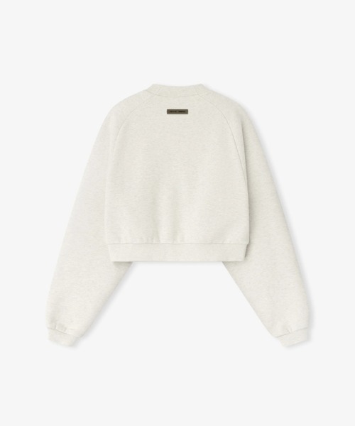 FOG ESSENTIALS(エフオージーエッセンシャルズ)の「Fear of God ESSENTIALS/FOG エッセンシャルズ/90's Raglan Crewneck SweatShirts(スウェット・レディース・その他5/チャコールグレー・S/M/XS)」の5枚目の写真