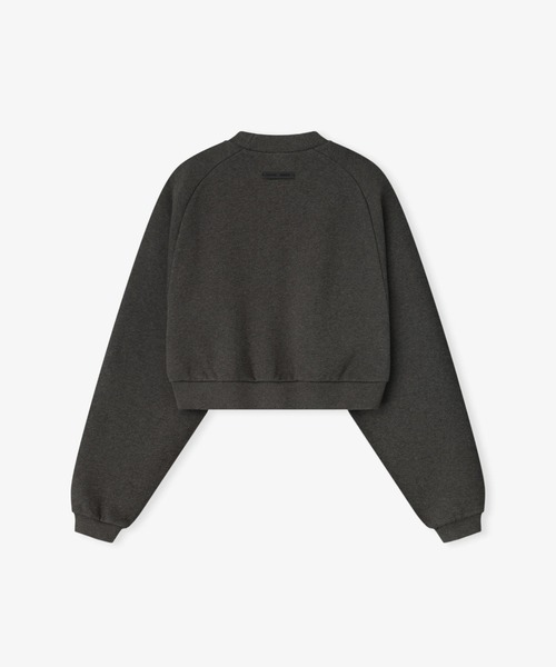 FOG ESSENTIALS(エフオージーエッセンシャルズ)の「Fear of God ESSENTIALS/FOG エッセンシャルズ/90's Raglan Crewneck SweatShirts(スウェット・レディース・その他5/チャコールグレー・S/M/XS)」の3枚目の写真
