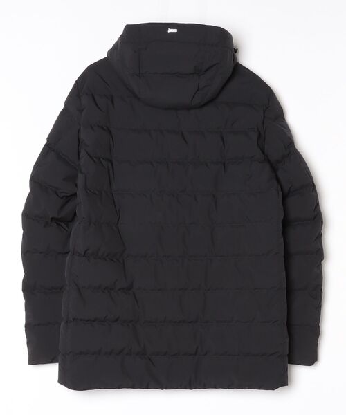 HERNO(ヘルノ)の「HERNO 2 LAYER PROMETEO DOWN JACKET ヘルノ プロメテオ ダウンジャケット(ダウンジャケット/コート・メンズ・ブラック・50/48/52/46)」の19枚目の写真