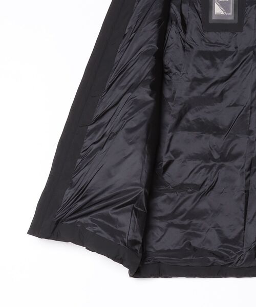 HERNO(ヘルノ)の「HERNO 2 LAYER PROMETEO DOWN JACKET ヘルノ プロメテオ ダウンジャケット(ダウンジャケット/コート・メンズ・ブラック・50/48/52/46)」の20枚目の写真