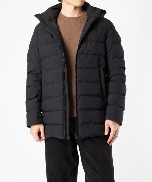 HERNO(ヘルノ)の「HERNO 2 LAYER PROMETEO DOWN JACKET ヘルノ プロメテオ ダウンジャケット(ダウンジャケット/コート・メンズ・ブラック・50/48/52/46)」の5枚目の写真
