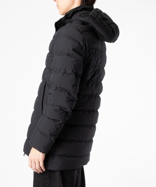 HERNO(ヘルノ)の「HERNO 2 LAYER PROMETEO DOWN JACKET ヘルノ プロメテオ ダウンジャケット(ダウンジャケット/コート・メンズ・ブラック・50/48/52/46)」の6枚目の写真