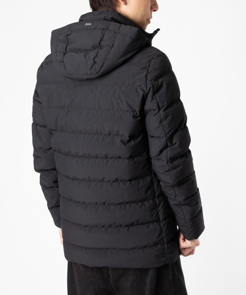 HERNO(ヘルノ)の「HERNO 2 LAYER PROMETEO DOWN JACKET ヘルノ プロメテオ ダウンジャケット(ダウンジャケット/コート・メンズ・ブラック・50/48/52/46)」の7枚目の写真
