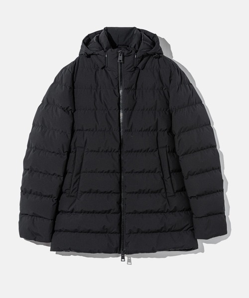 HERNO(ヘルノ)の「HERNO 2 LAYER PROMETEO DOWN JACKET ヘルノ プロメテオ ダウンジャケット(ダウンジャケット/コート・メンズ・ブラック・50/48/52/46)」の8枚目の写真