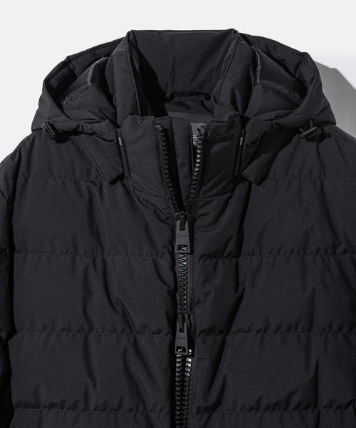HERNO(ヘルノ)の「HERNO 2 LAYER PROMETEO DOWN JACKET ヘルノ プロメテオ ダウンジャケット(ダウンジャケット/コート・メンズ・ブラック・50/48/52/46)」の10枚目の写真
