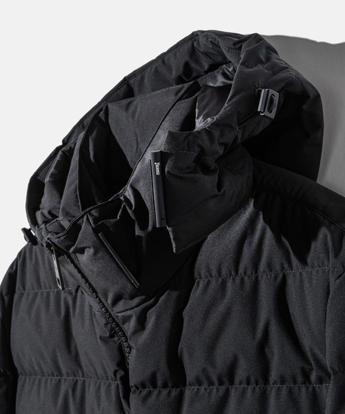 HERNO(ヘルノ)の「HERNO 2 LAYER PROMETEO DOWN JACKET ヘルノ プロメテオ ダウンジャケット(ダウンジャケット/コート・メンズ・ブラック・50/48/52/46)」の13枚目の写真