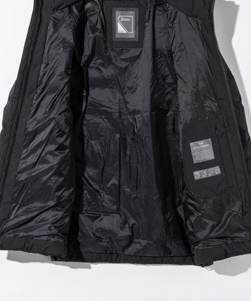 HERNO(ヘルノ)の「HERNO 2 LAYER PROMETEO DOWN JACKET ヘルノ プロメテオ ダウンジャケット(ダウンジャケット/コート・メンズ・ブラック・50/48/52/46)」の15枚目の写真