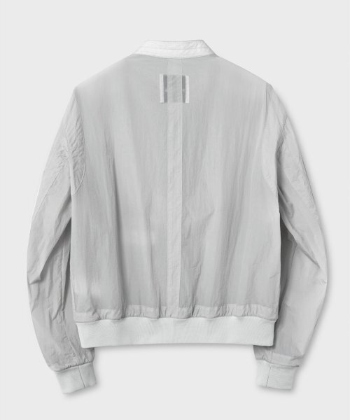 NONBLANK(ノンブランク)の「ウィンドジャケット_ライトグレー(ブルゾン・レディース・その他・MEDIUM/LARGE/X-LARGE)」の8枚目の写真