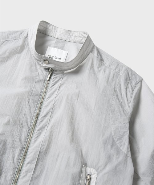 NONBLANK(ノンブランク)の「ウィンドジャケット_ライトグレー(ブルゾン・レディース・その他・MEDIUM/LARGE/X-LARGE)」の9枚目の写真