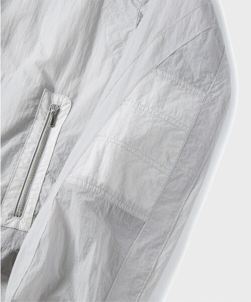 NONBLANK(ノンブランク)の「ウィンドジャケット_ライトグレー(ブルゾン・レディース・その他・MEDIUM/LARGE/X-LARGE)」の11枚目の写真