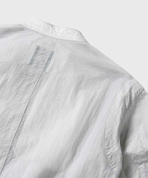 NONBLANK(ノンブランク)の「ウィンドジャケット_ライトグレー(ブルゾン・レディース・その他・MEDIUM/LARGE/X-LARGE)」の2枚目の写真
