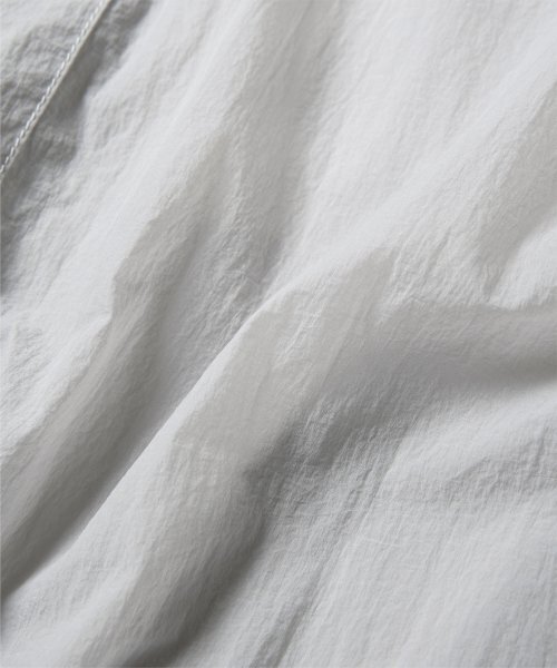 NONBLANK(ノンブランク)の「ウィンドジャケット_ライトグレー(ブルゾン・レディース・その他・MEDIUM/LARGE/X-LARGE)」の3枚目の写真