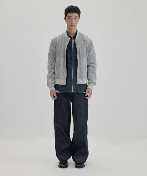 NONBLANK(ノンブランク)の「ウィンドジャケット_ライトグレー(ブルゾン・レディース・その他・MEDIUM/LARGE/X-LARGE)」の4枚目の写真