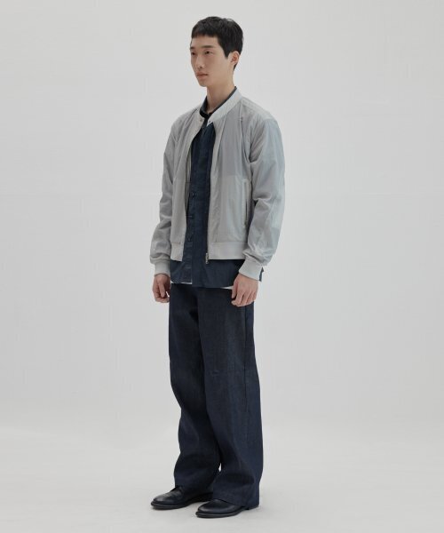 NONBLANK(ノンブランク)の「ウィンドジャケット_ライトグレー(ブルゾン・レディース・その他・MEDIUM/LARGE/X-LARGE)」の5枚目の写真