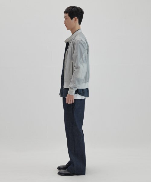 NONBLANK(ノンブランク)の「ウィンドジャケット_ライトグレー(ブルゾン・レディース・その他・MEDIUM/LARGE/X-LARGE)」の6枚目の写真