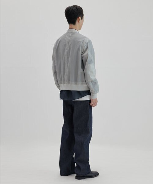 NONBLANK(ノンブランク)の「ウィンドジャケット_ライトグレー(ブルゾン・レディース・その他・MEDIUM/LARGE/X-LARGE)」の7枚目の写真
