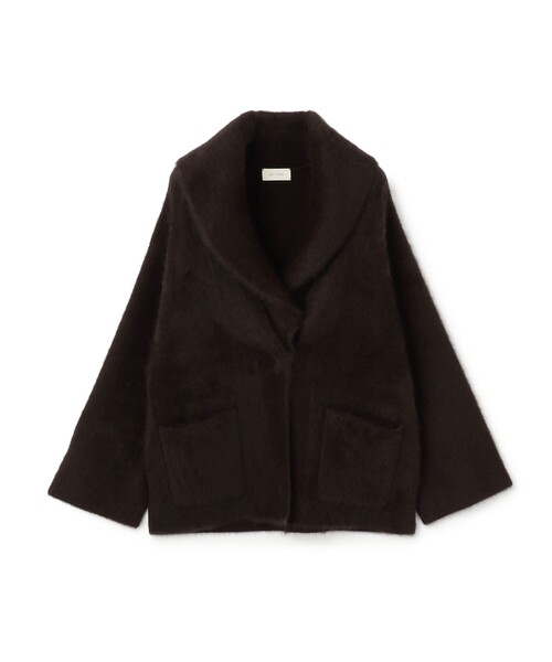 DES PRES（デ・プレ）の「ウールメルトン ビックカラーコート（その他