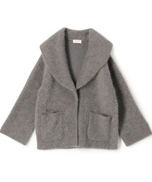 DES PRES | フォックスカシミヤ ショールカラーコート(その他アウター)