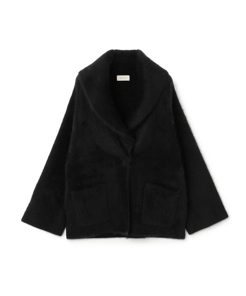 フォックスカシミヤ ショールカラーコート（その他アウター）｜DES
