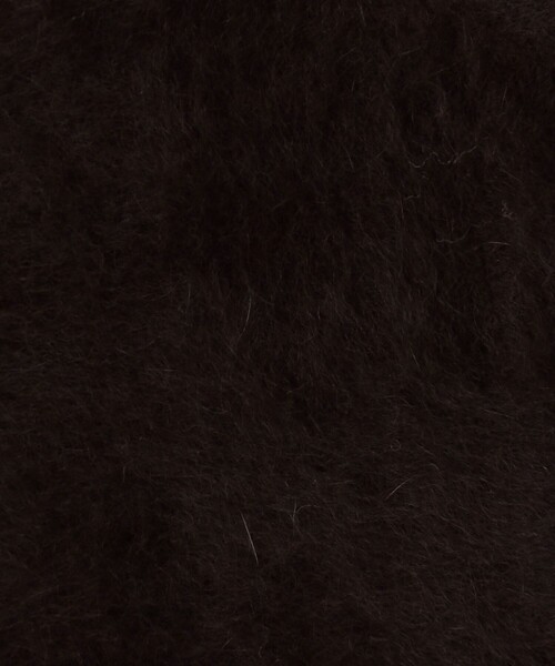 DES PRES(デ・プレ)の「フォックスカシミヤ ショールカラーコート(その他アウター・レディース・ブラック/ダークブラウン/グレー・FREE)」の13枚目の写真