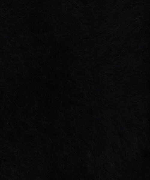 DES PRES(デ・プレ)の「フォックスカシミヤ ショールカラーコート(その他アウター・レディース・ブラック/ダークブラウン/グレー・FREE)」の15枚目の写真