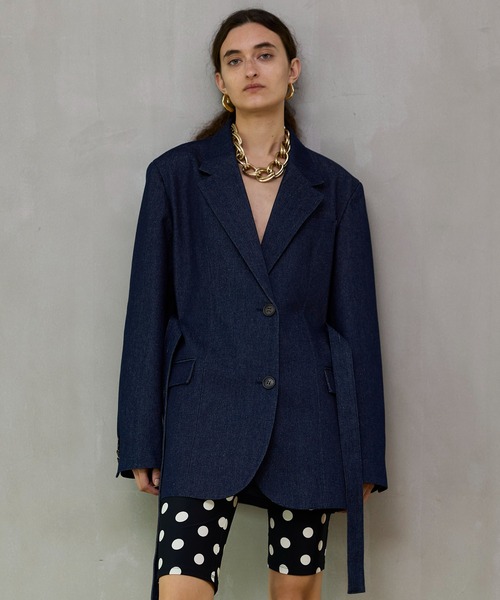 2026SPRING PRE-ORDER】Rigid Tailored Jacket/リジットテーラード