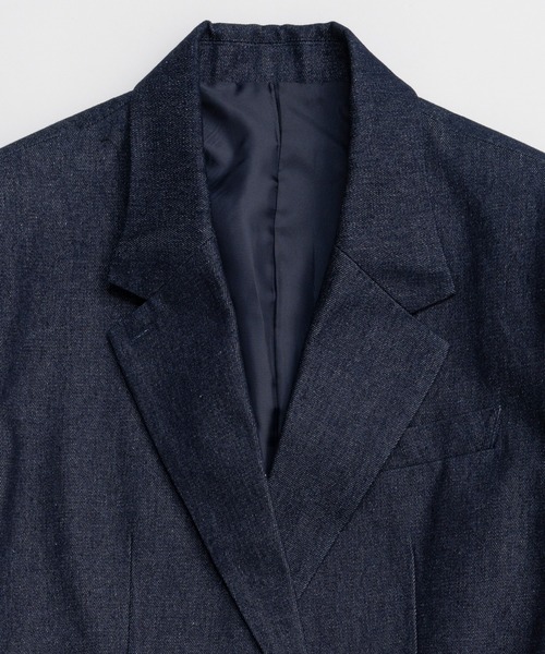 2026SPRING PRE-ORDER】Rigid Tailored Jacket/リジットテーラード