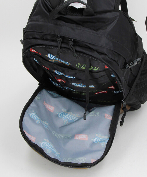 COLEMAN(コールマン)の「Coleman/コールマン 125TH LIMITED WALKER 25(バックパック/リュック・メンズ・ブラウン/ブラック・ONE SIZE)」の3枚目の写真