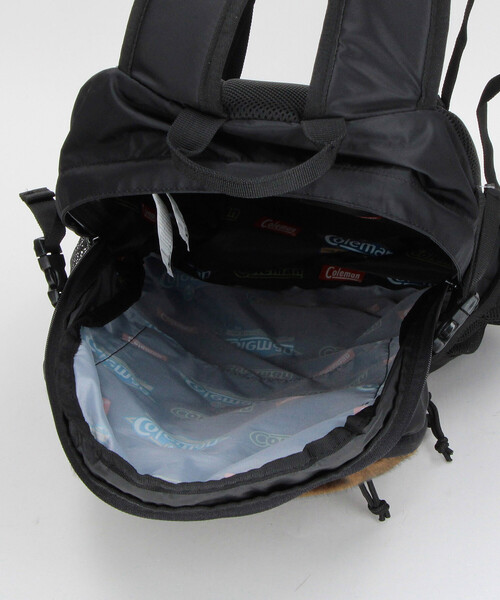 COLEMAN(コールマン)の「Coleman/コールマン 125TH LIMITED WALKER 25(バックパック/リュック・メンズ・ブラウン/ブラック・ONE SIZE)」の4枚目の写真