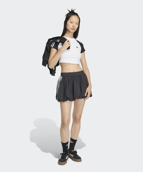 adidas（アディダス）の「バルーンスカート / アディダスオリジナルス adidas Originals（スカート・レディース・ホワイト/ブラック・X-LARGE/SMALL/MEDIUM/LARGE/XX-LARGE）」の10枚目の写真