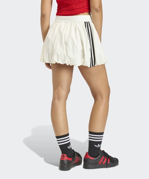 adidas（アディダス）の「バルーンスカート / アディダスオリジナルス adidas Originals（スカート・レディース・ホワイト/ブラック・X-LARGE/SMALL/MEDIUM/LARGE/XX-LARGE）」の3枚目の写真