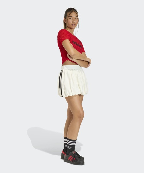adidas（アディダス）の「バルーンスカート / アディダスオリジナルス adidas Originals（スカート・レディース・ホワイト/ブラック・X-LARGE/SMALL/MEDIUM/LARGE/XX-LARGE）」の6枚目の写真