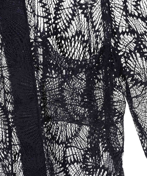 TOGA PULLA（トーガ　プルラ）の「TOGA PULLA Lace blouse TP252-FJ223（シャツ/ブラウス・レディース・ネイビー・36）」の11枚目の写真