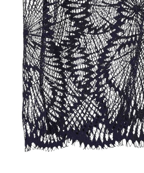 TOGA PULLA（トーガ　プルラ）の「TOGA PULLA Lace blouse TP252-FJ223（シャツ/ブラウス・レディース・ネイビー・36）」の12枚目の写真