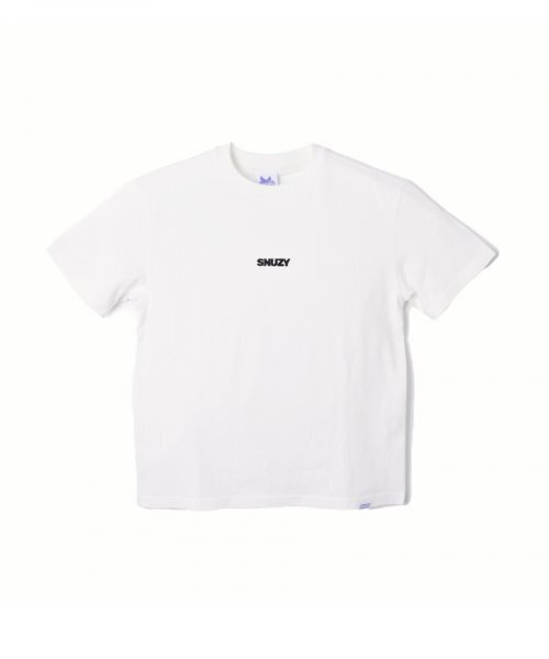 snuzy(スナジー)の「スモールロゴホワイト(Tシャツ/カットソー・メンズ・その他・LARGE/MEDIUM)」の1枚目の写真