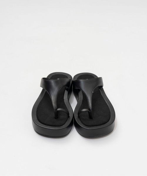 PRANK PROJECT（プランクプロジェクト）の「【2026Spring Pre-Order】プラットフォームトングサンダル / Platform Tongs Sandals（サンダル・レディース・ブラック/ホワイト/レッド・36/37/38）」の8枚目の写真