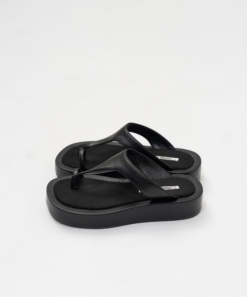 PRANK PROJECT（プランクプロジェクト）の「【2026Spring Pre-Order】プラットフォームトングサンダル / Platform Tongs Sandals（サンダル・レディース・ブラック/ホワイト/レッド・36/37/38）」の9枚目の写真
