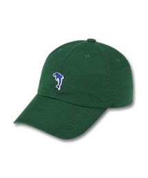 DOLPHIN WAVE APPAREL（ドルフィンウェーブアパレル）の「ドルフィンミニ刺繍ボールキャップ ディープグリーン（キャップ）」