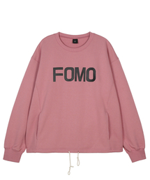 GUVO（グボ）の「Pannel Sweat shirts, Pink（スウェット）」