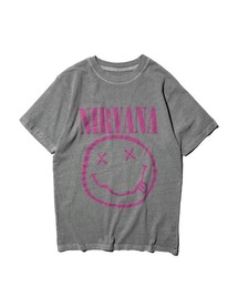 THRIFTY LOOK スリフティルック / PIGMENT"NIRVANA"TEE