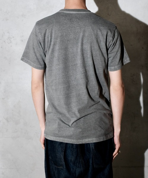 NIRVANA(ニルヴァーナ)の「THRIFTY LOOK スリフティルック / PIGMENT"NIRVANA"TEE(Tシャツ/カットソー・メンズ・ブラック・X-LARGE/MEDIUM/LARGE)」の10枚目の写真