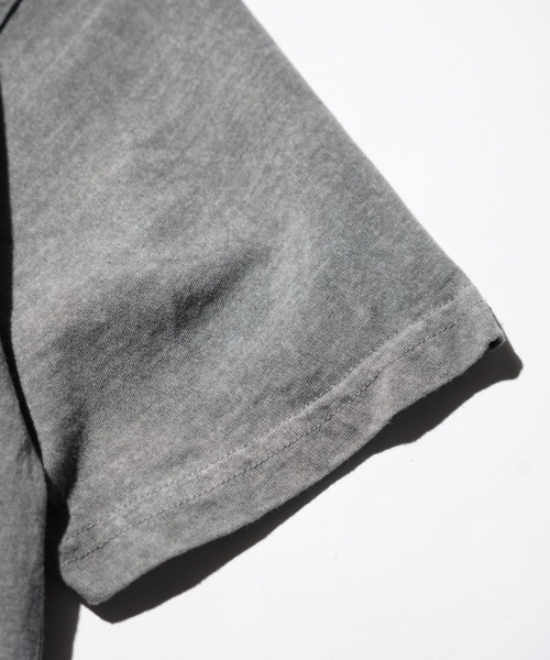 NIRVANA(ニルヴァーナ)の「THRIFTY LOOK スリフティルック / PIGMENT"NIRVANA"TEE(Tシャツ/カットソー・メンズ・ブラック・X-LARGE/MEDIUM/LARGE)」の5枚目の写真