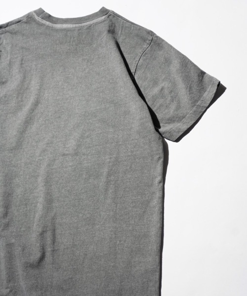 NIRVANA(ニルヴァーナ)の「THRIFTY LOOK スリフティルック / PIGMENT"NIRVANA"TEE(Tシャツ/カットソー・メンズ・ブラック・X-LARGE/MEDIUM/LARGE)」の7枚目の写真