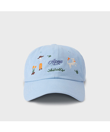 APOA.（アポア）の「Pacifico ball cap_4color（キャップ）」