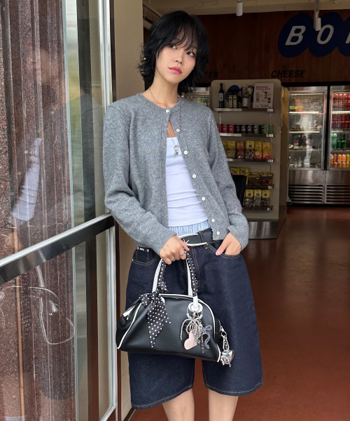 shirocon PONYサテンショートスカート 【2023AW】