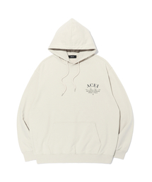 ACEI（アセイ）の「Classic Lettering Hoodie Light Beige (UNI)（パーカー）」