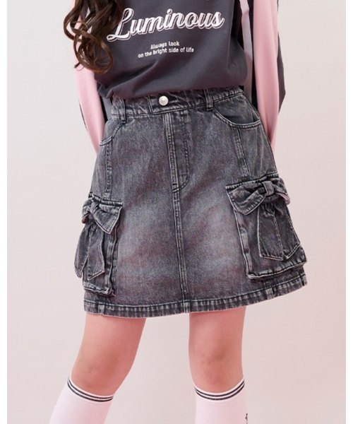 セール】リボンフラップカーゴスカパン（その他パンツ）｜mezzo piano