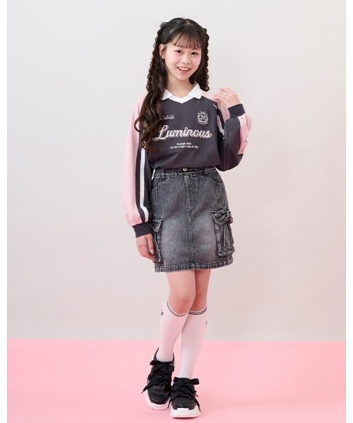 セール】リボンフラップカーゴスカパン（その他パンツ）｜mezzo piano