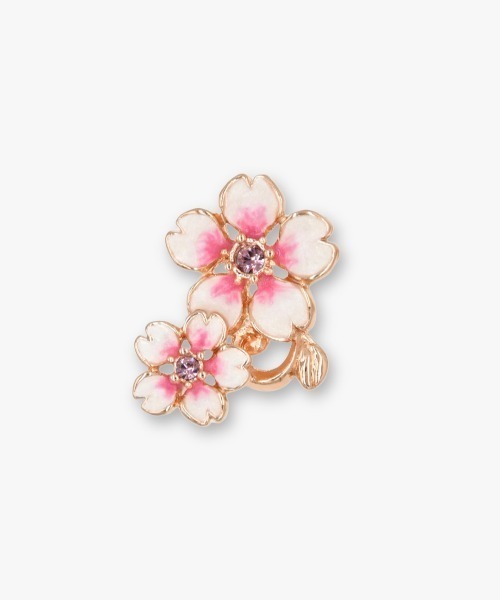 ANNA SUI(アナスイ)の「桜モチーフ ピアス(ピアス(両耳用)・レディース・ピンク・FREE)」の6枚目の写真